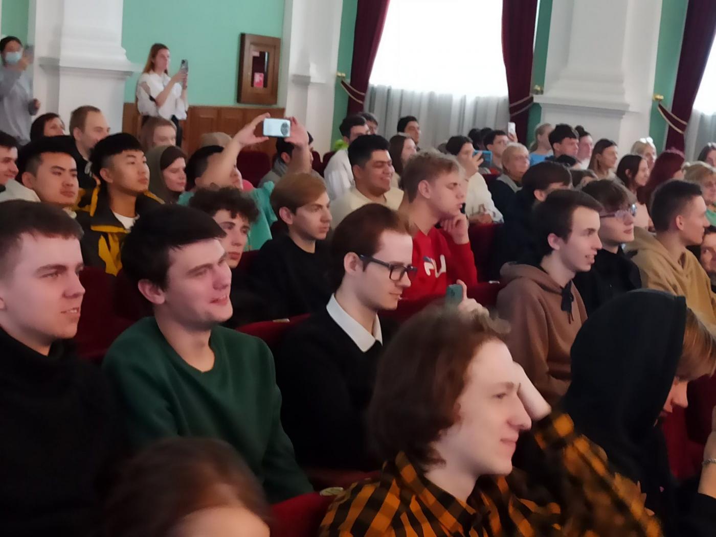 Студенты ПСФ на Фестивале национальных культур БНТУ